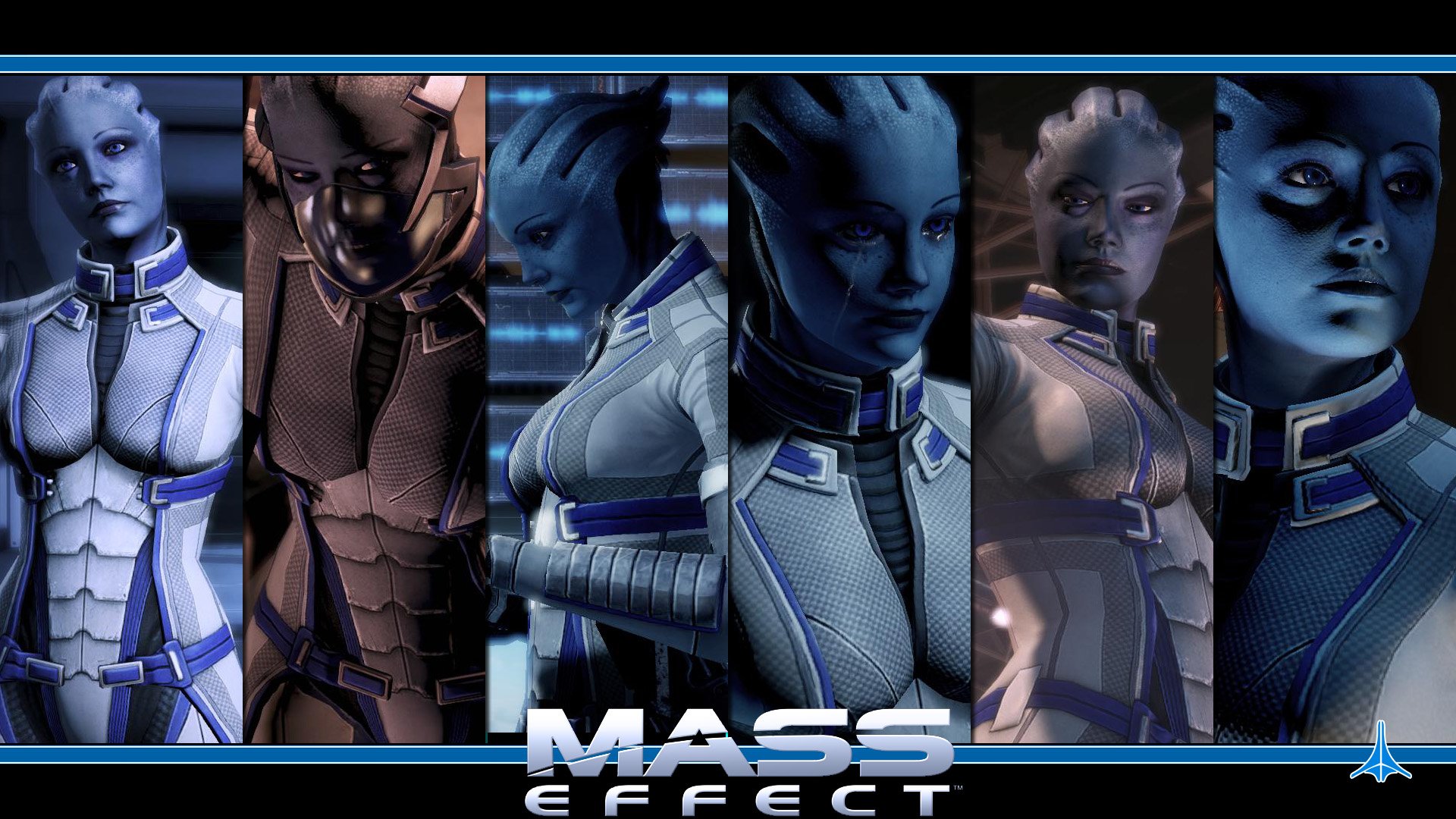Download Liara T'Soni Video Game Mass Effect HD Wallpaper
