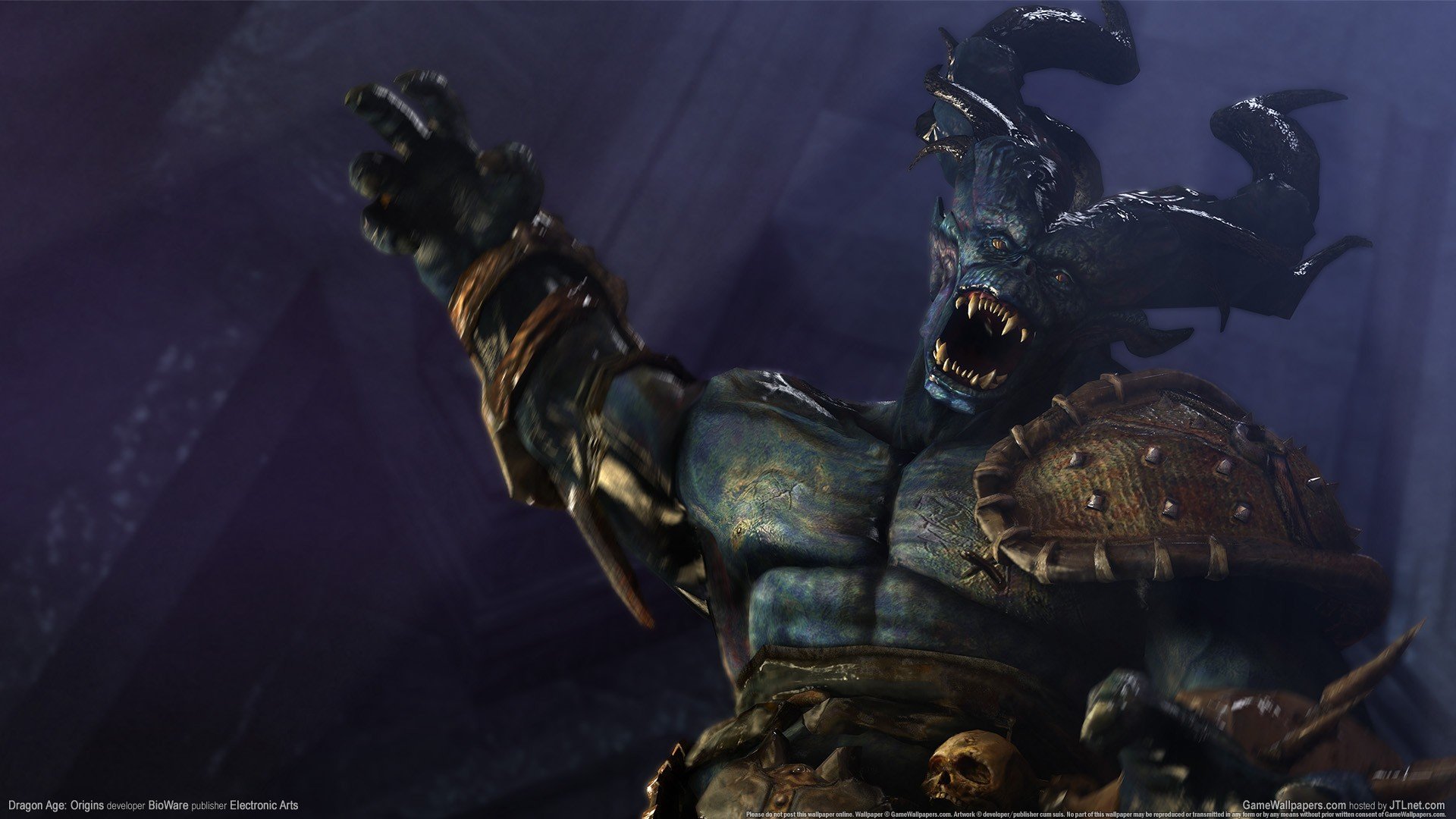 Download Video Game Dragon Age: Origins HD Wallpaper