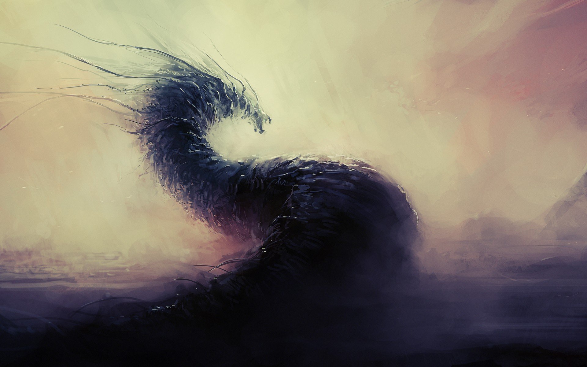 Shadow Wraith: Dark Creature HD Wallpaper