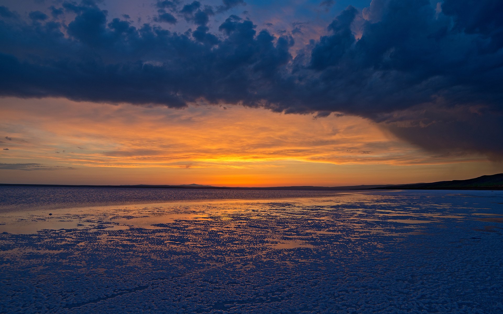 Download Nature Sunset HD Wallpaper | 1920x1200 | Wallpaper Abyss