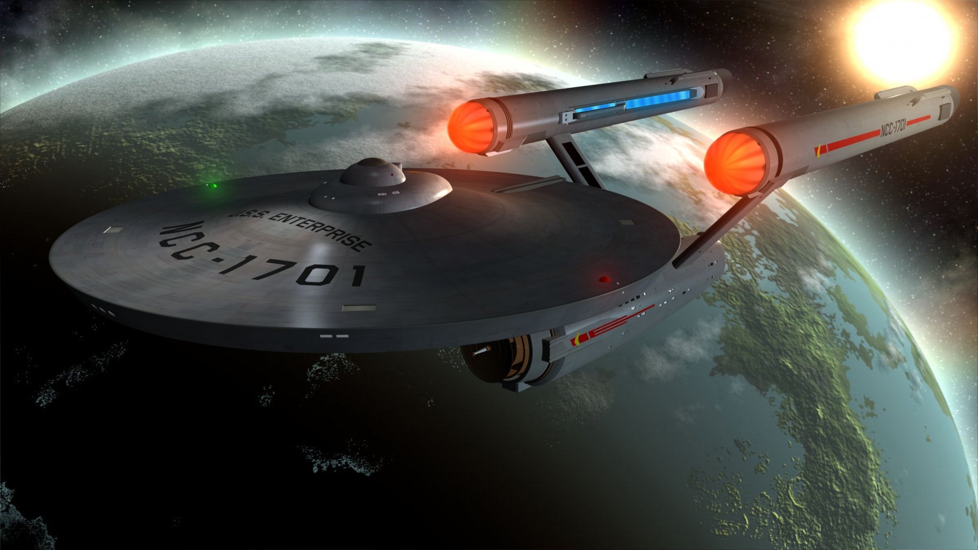uss enterprise star trek original series
