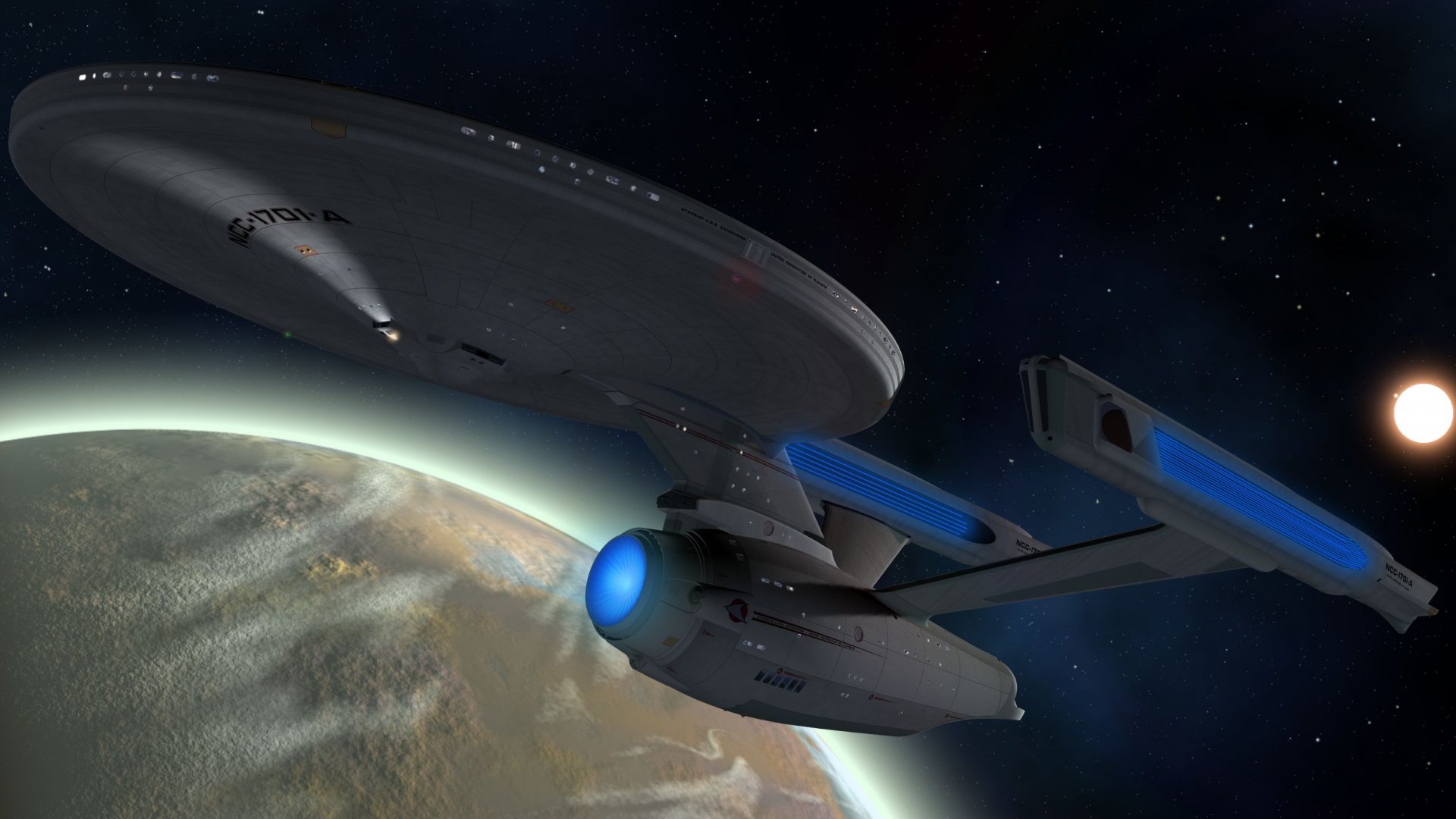 U.S.S. Enterprise A by Spydraxis