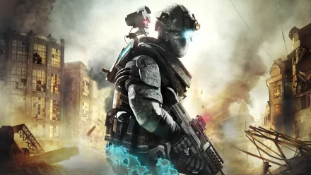 video game Tom Clancy's Ghost Recon: Future Soldier HD Desktop Wallpaper | Background Image