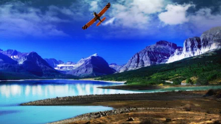 vehicle airplane HD Desktop Wallpaper | Background Image