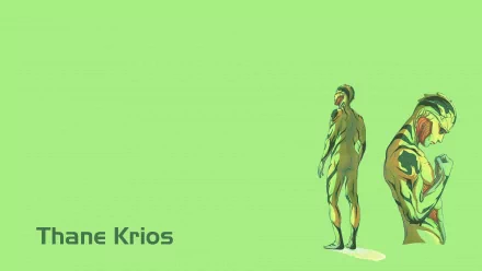 Thane Krios video game Mass Effect HD Desktop Wallpaper | Background Image