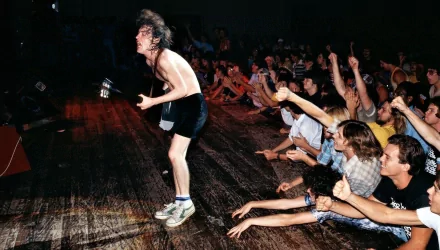 concert Angus Young music AC/DC HD Desktop Wallpaper | Background Image