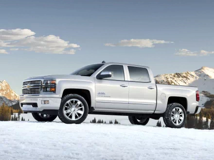 Chevrolet car vehicle 2013 chevrolet silverado high country crew cab HD Desktop Wallpaper | Background Image