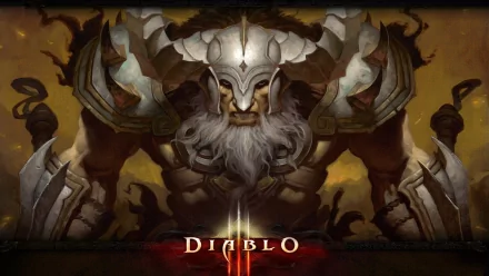 Barbarian (Diablo III) video game Diablo III HD Desktop Wallpaper | Background Image