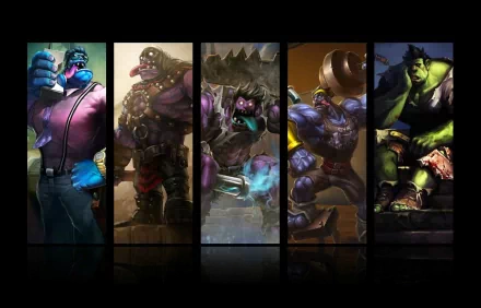 Dr. Mundo (League Of Legends) video game League Of Legends HD Desktop Wallpaper | Background Image