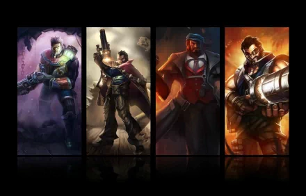 Graves (League Of Legends) video game League Of Legends HD Desktop Wallpaper | Background Image