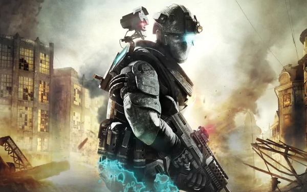 video game Tom Clancy's Ghost Recon: Future Soldier HD Desktop Wallpaper | Background Image