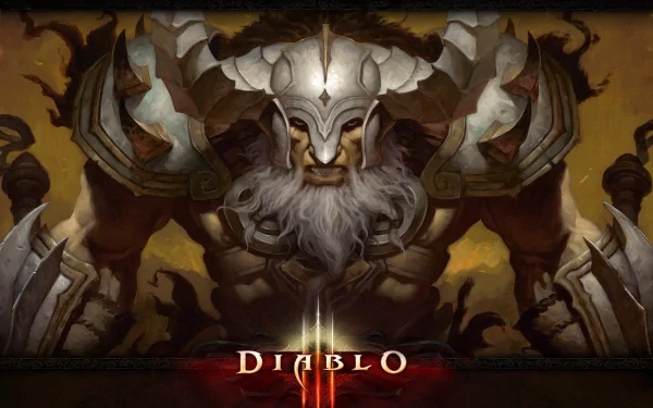 Barbarian (Diablo III) video game Diablo III HD Desktop Wallpaper | Background Image