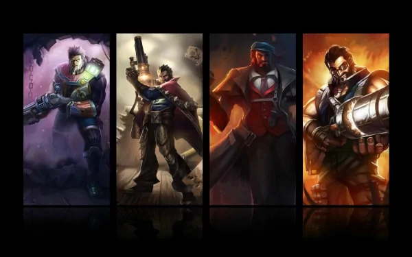 Graves (League Of Legends) video game League Of Legends HD Desktop Wallpaper | Background Image