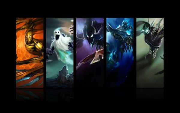 Nocturne (League of Legends) video game League Of Legends HD Desktop Wallpaper | Background Image