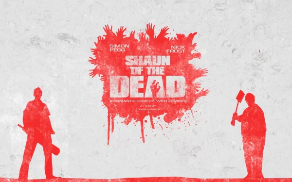movie Shaun Of The Dead HD Desktop Wallpaper | Background Image