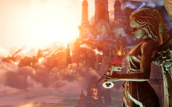 video game Bioshock Infinite HD Desktop Wallpaper | Background Image