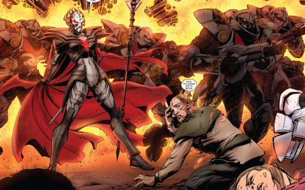 He-man Comic He-Man and the Masters of the Universe HD Desktop Wallpaper | Background Image