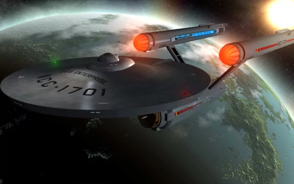  U.S.S. Enterprise