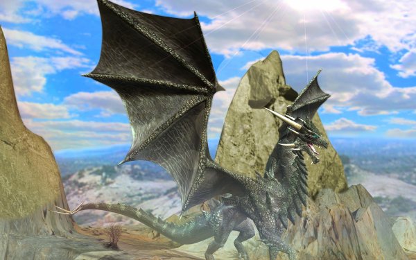 2100 龙高清壁纸 桌面背景