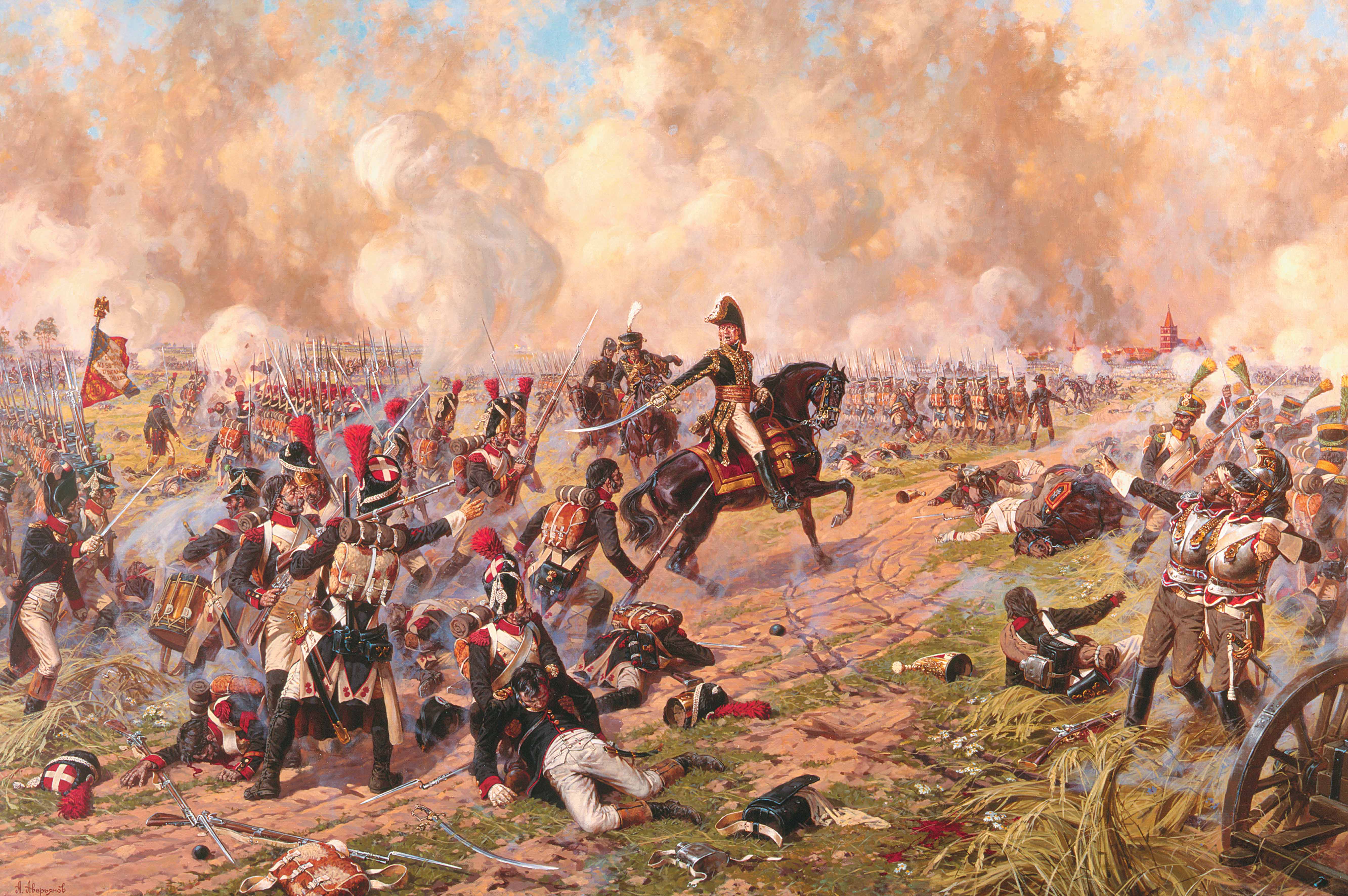 Artistic Battle Of Friedland HD Wallpaper | Background Image