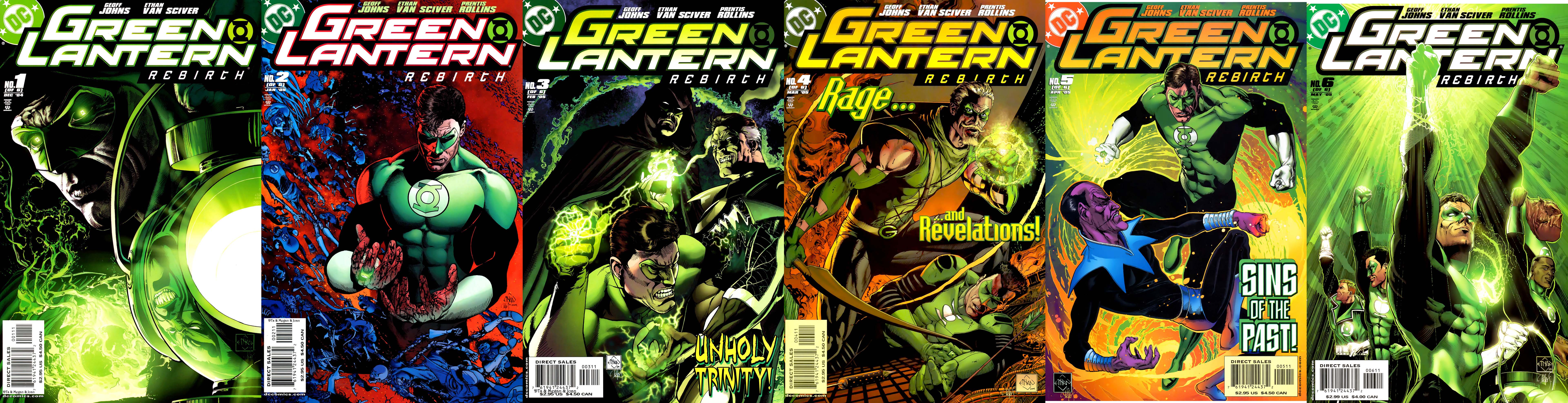 Comics Green Lantern: Rebirth HD Wallpaper | Background Image