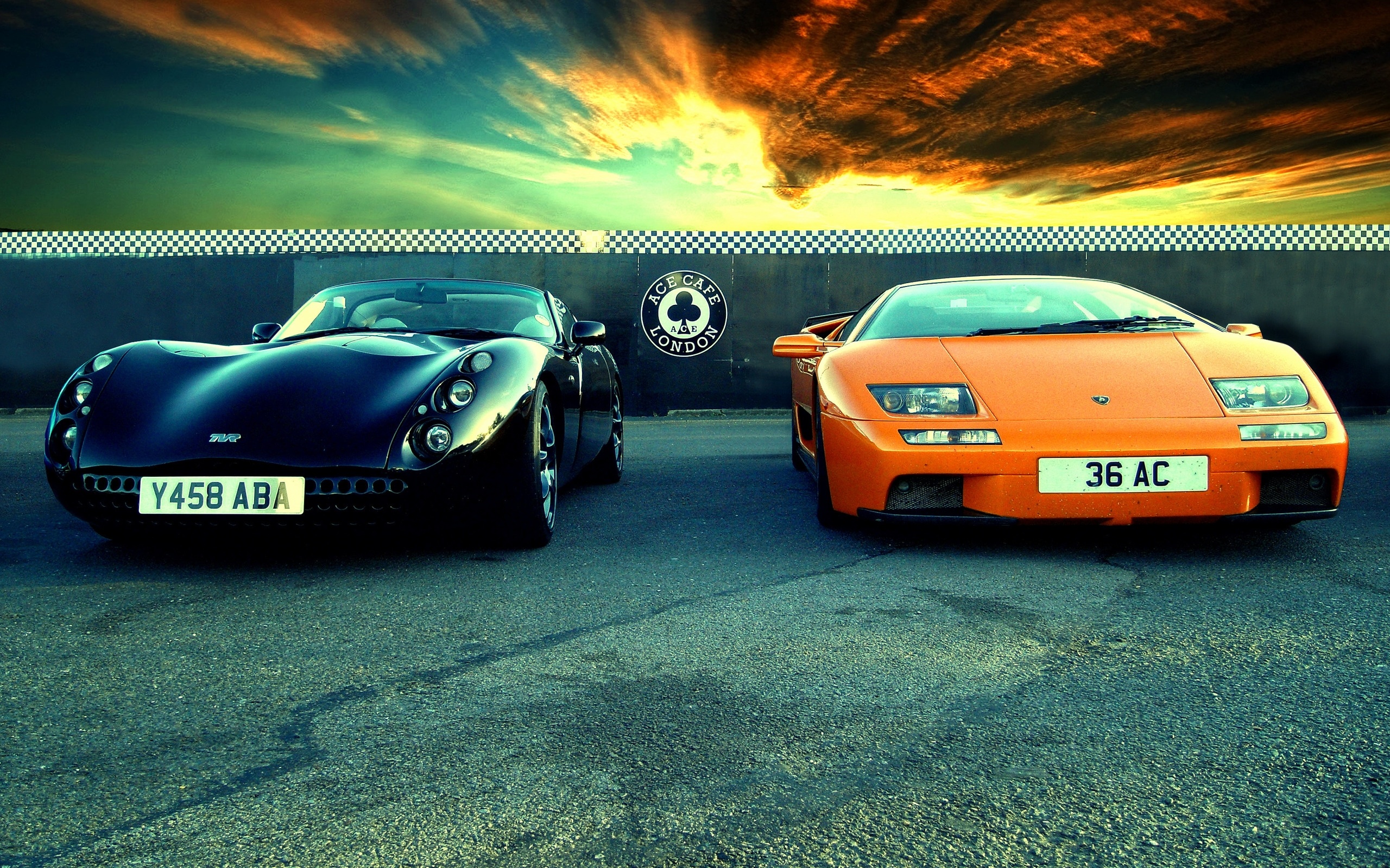 Vehicles Lamborghini Diablo HD Wallpaper | Background Image