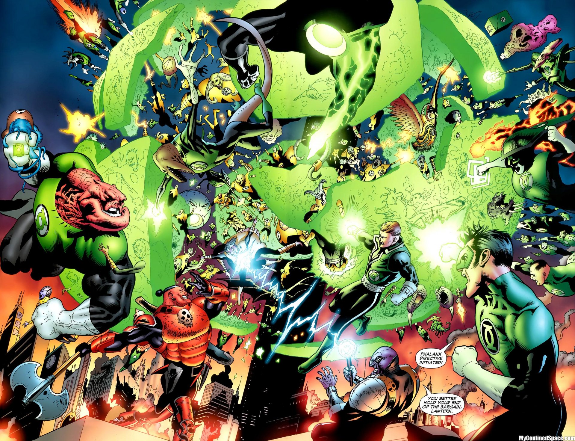 Download Green Lantern Comic Green Lantern Corps HD Wallpaper