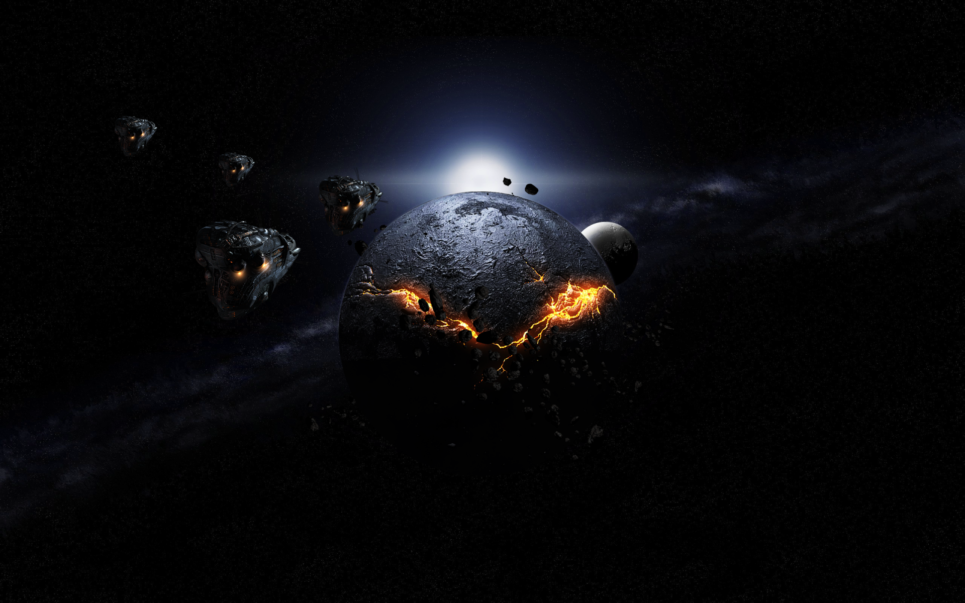 EVE Online: Galactic Frontier - Free HD Wallpaper Download