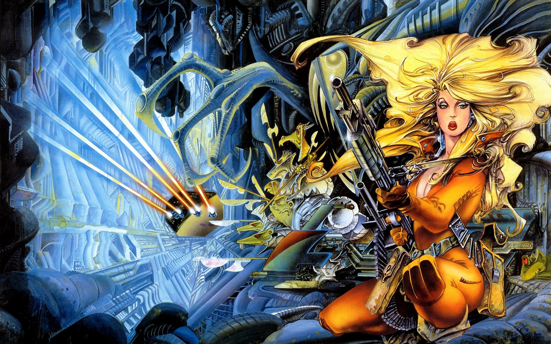 Avora Comics