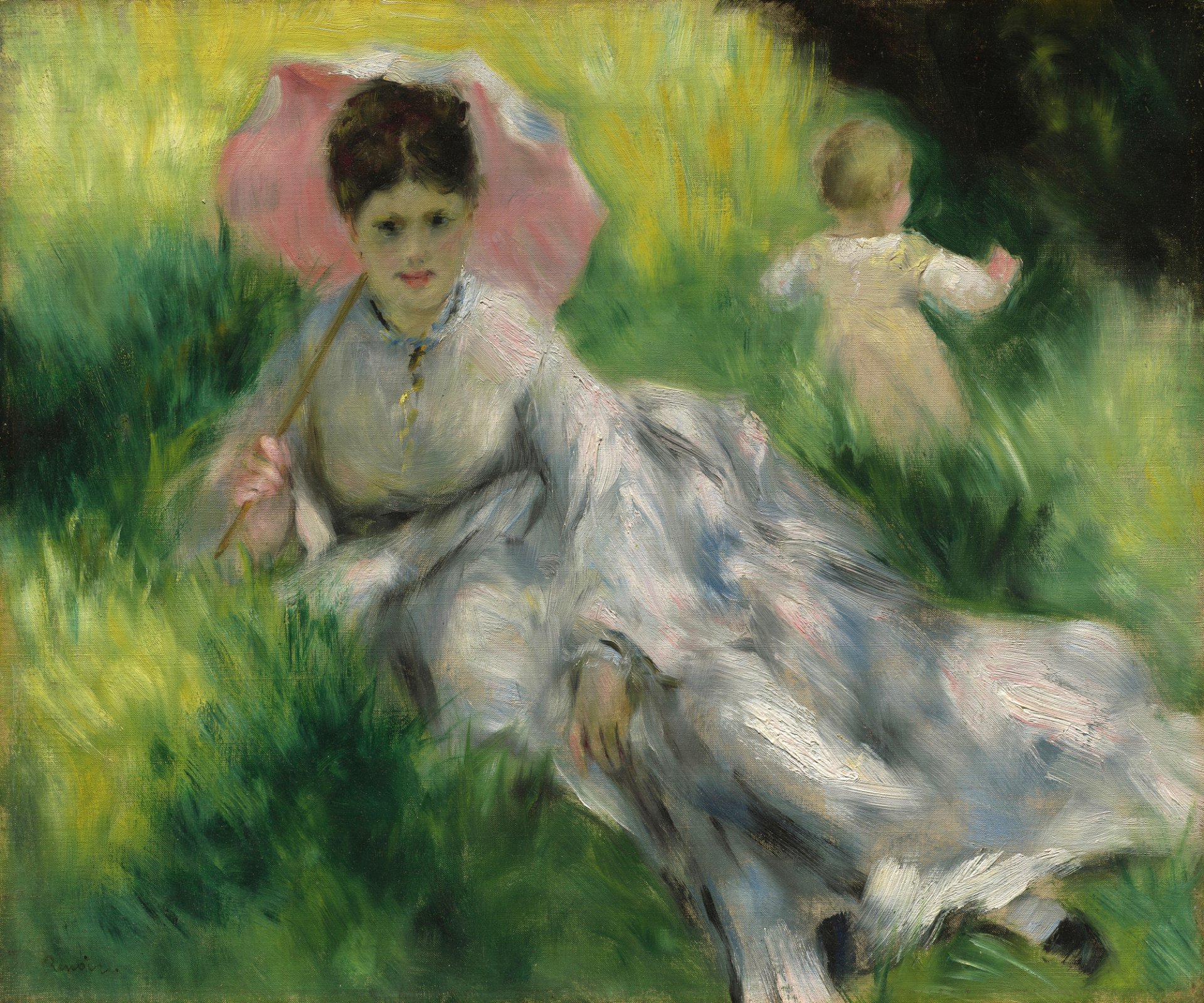 Download Artistic Painting HD Wallpaper by Pierre-Auguste Renoir