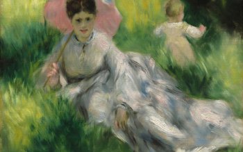 2 Wallpapers By Pierre Auguste Renoir Wallpaper Abyss