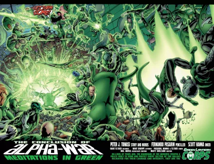 Green Lantern Comic Green Lantern Corps HD Desktop Wallpaper | Background Image