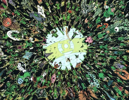 Green Lantern Comic Green Lantern Corps HD Desktop Wallpaper | Background Image
