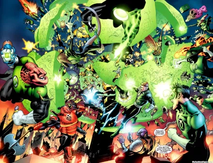 Green Lantern Comic Green Lantern Corps HD Desktop Wallpaper | Background Image