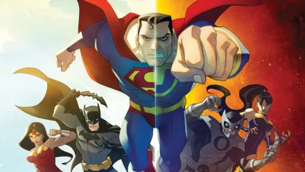 Superwoman Owlman (DC Comics) Superman Batman Wonder Woman movie Justice League: Crisis On Two Earths HD Desktop Wallpaper | Background Image
