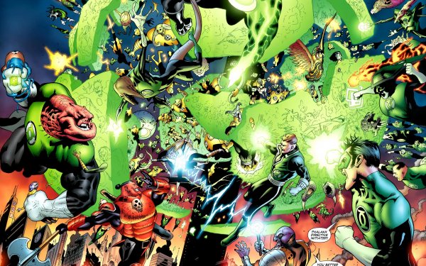 Comics Green Lantern Corps Green Lantern HD Wallpaper | Background Image