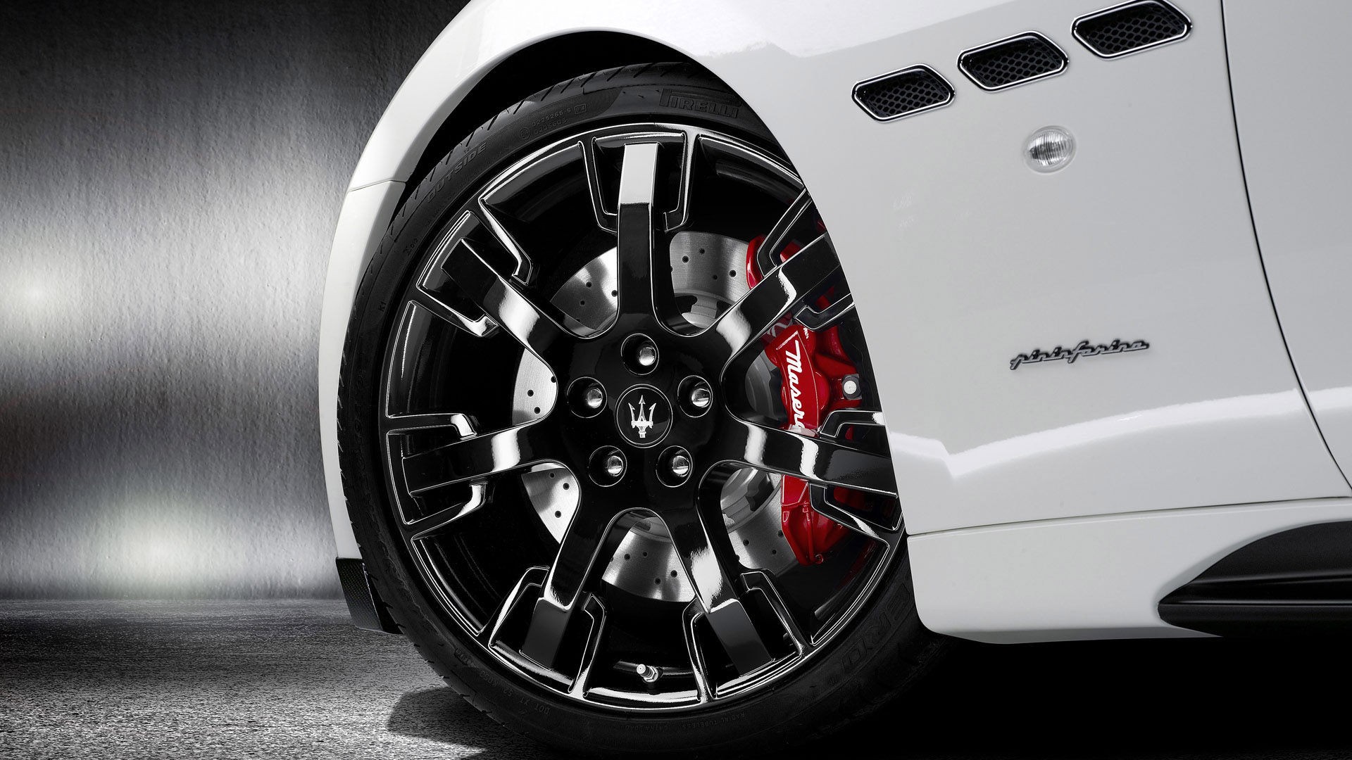 Sports Car Wheels Wallpaper