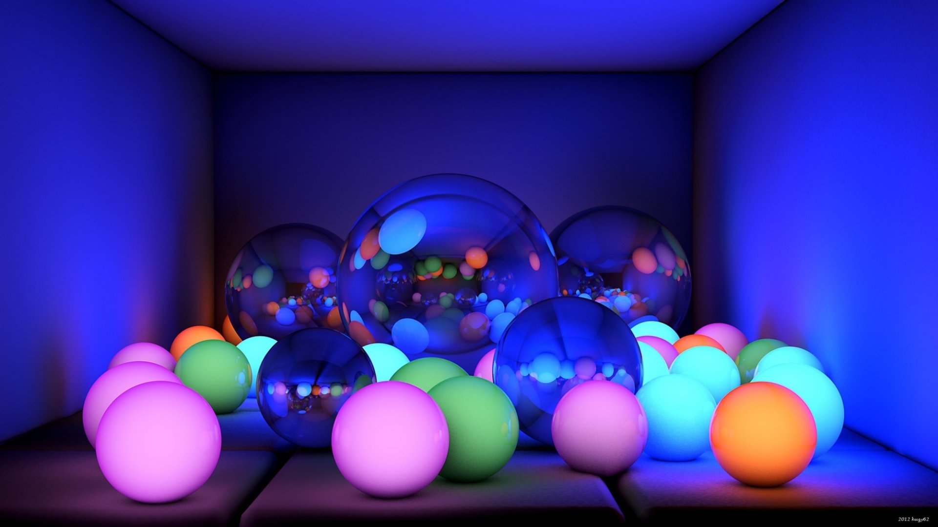 Download Abstract Ball HD Wallpaper