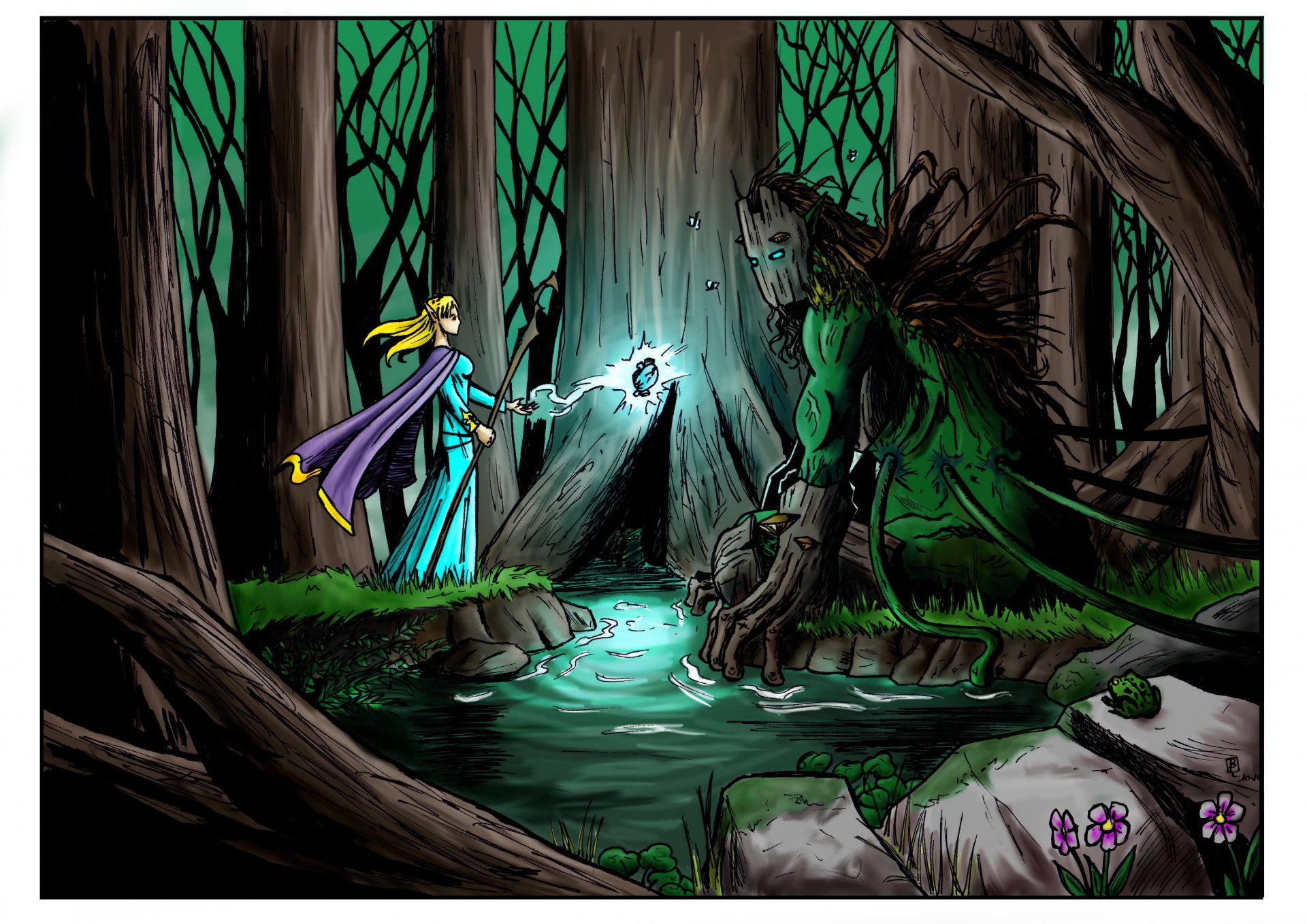 Download Fantasy Magic HD Wallpaper