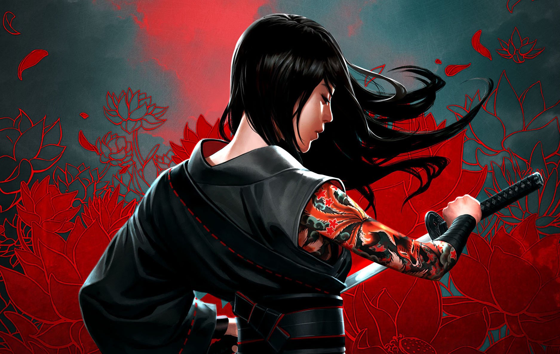 Fantasy Warrior Tattoo HD Wallpaper by Jason Chan, image size:1875x1188