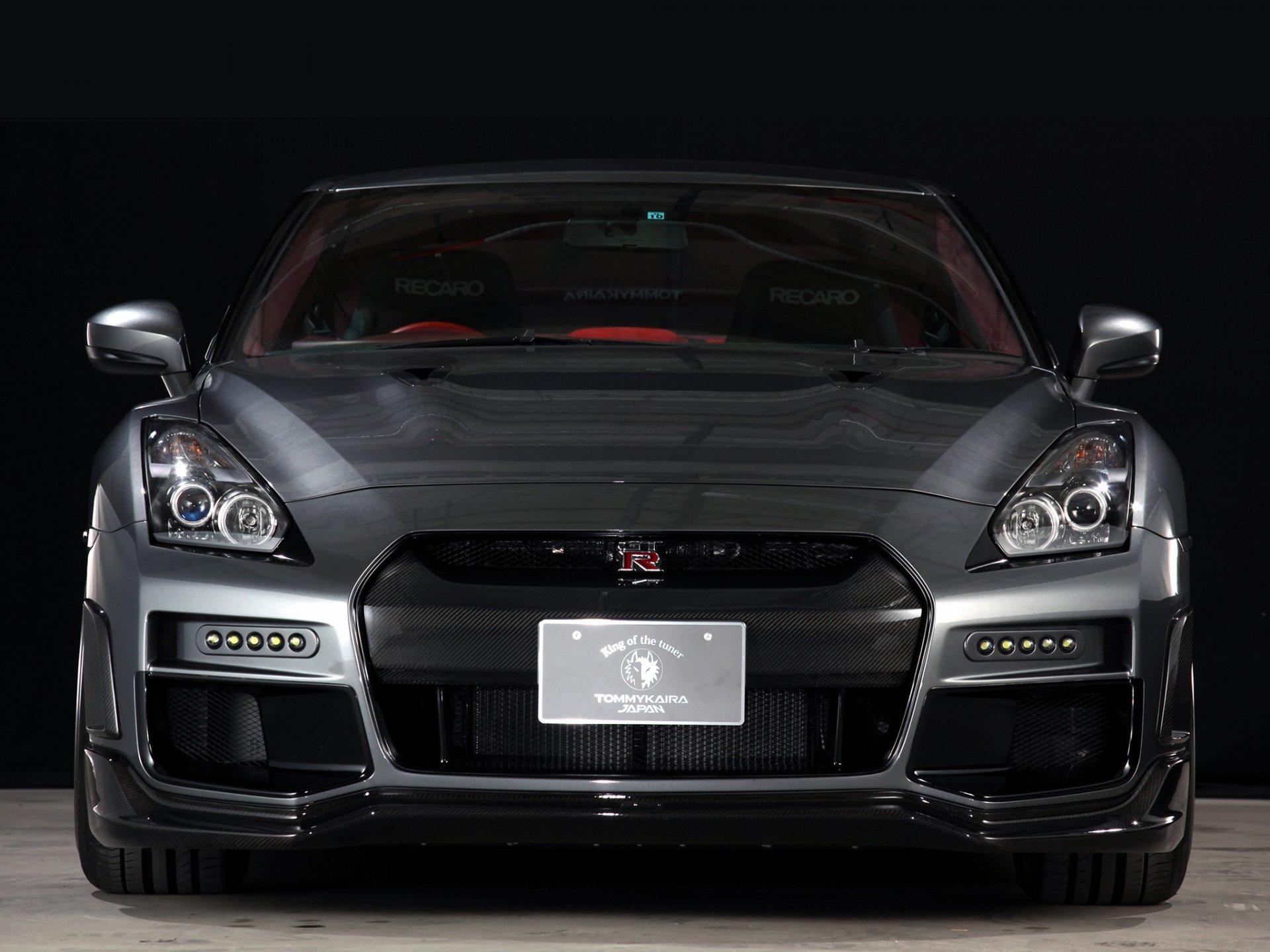 Download Vehicle Nissan GT-R HD Wallpaper