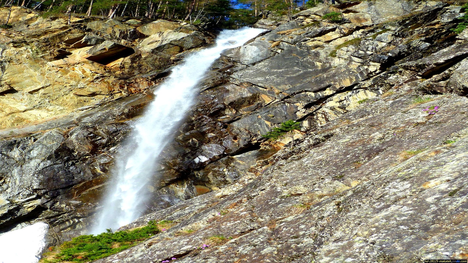 Wasserfall by makateh