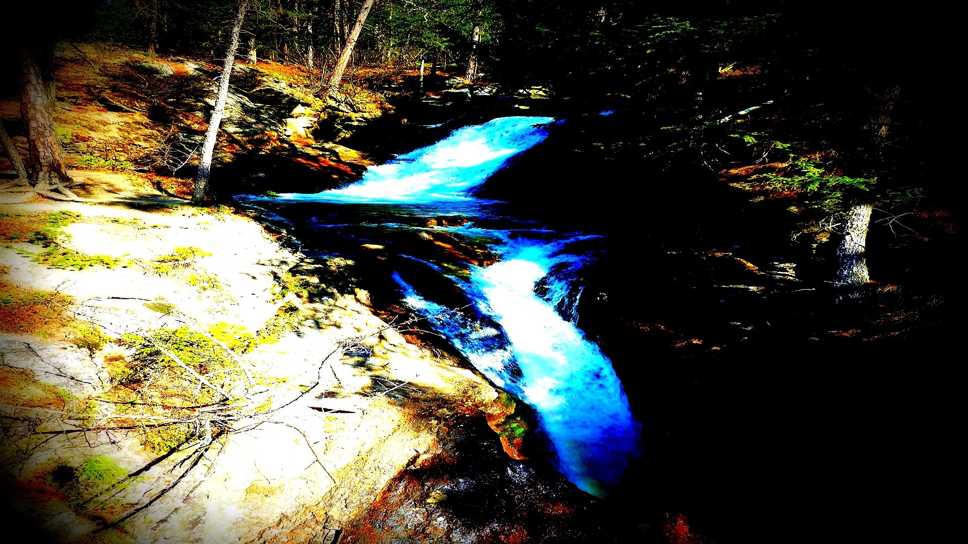 Wasserfall by makateh