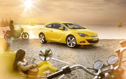 vehicle Opel Astra HD Desktop Wallpaper | Background Image