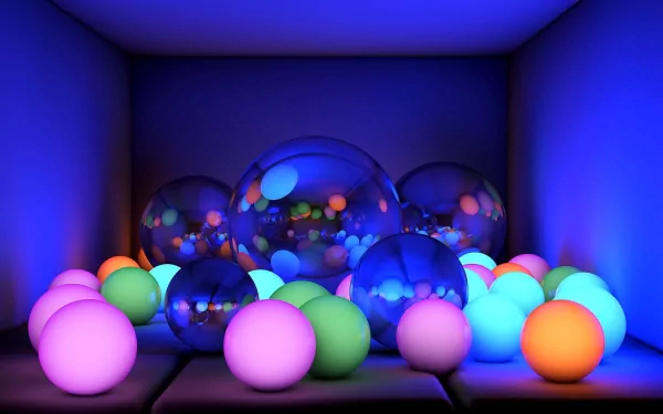 Abstract ball HD Desktop Wallpaper | Background Image