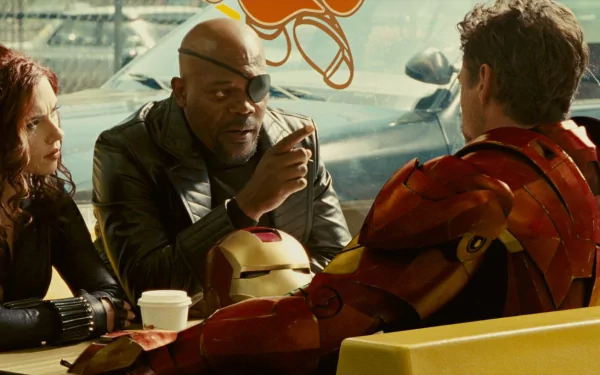 movie Iron Man 2 HD Desktop Wallpaper | Background Image