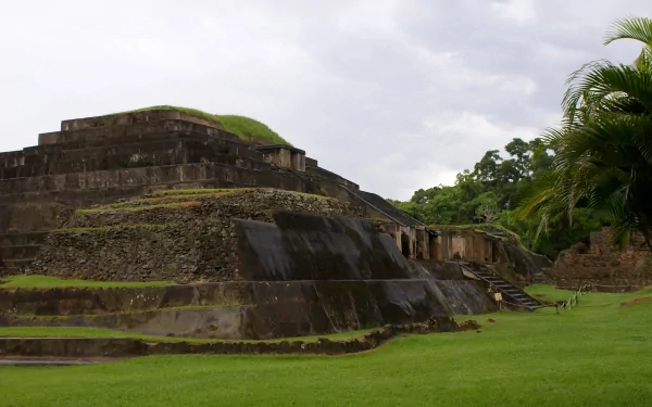 man made tazumal HD Desktop Wallpaper | Background Image