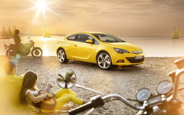 vehicle Opel Astra HD Desktop Wallpaper | Background Image