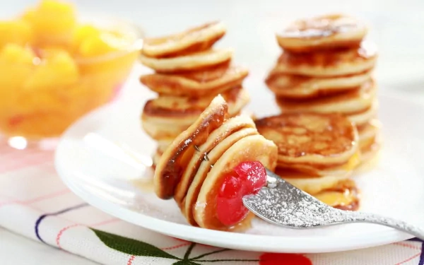 food pancake HD Desktop Wallpaper | Background Image