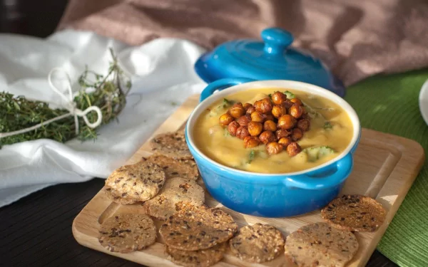 food soup HD Desktop Wallpaper | Background Image